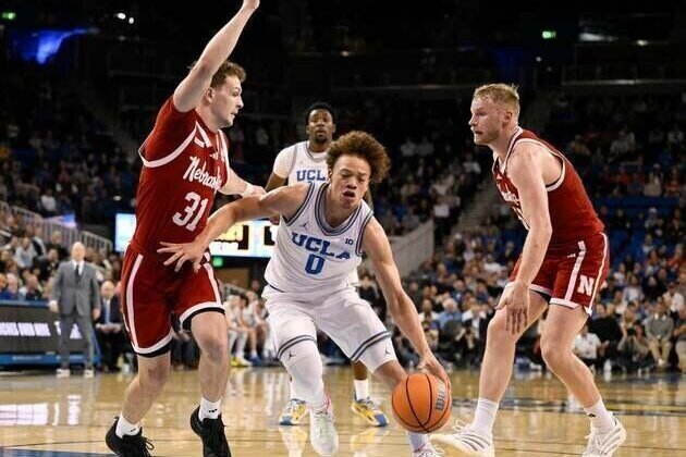 Trent Perry leads UCLA to upset of No. 9 Nebraska at home