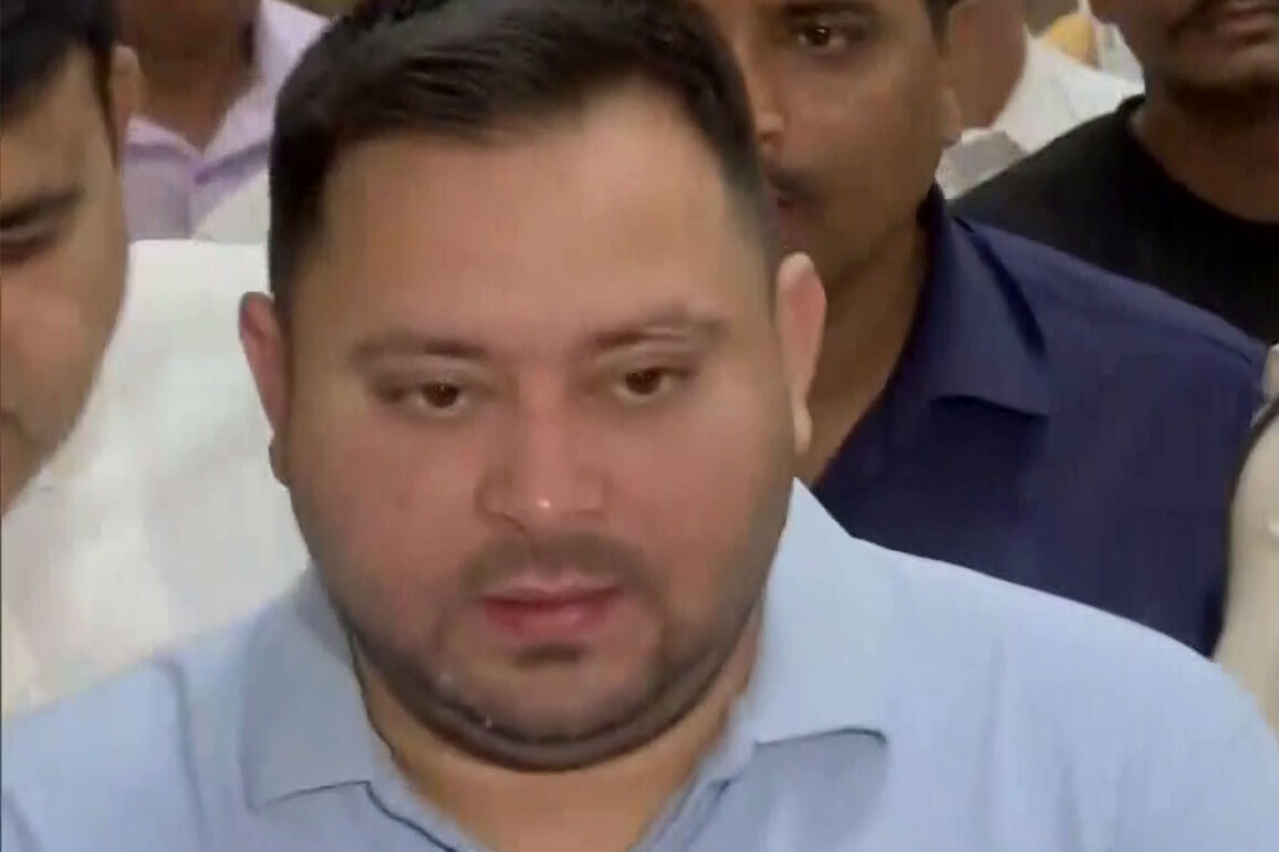 Three-four people in JD(U) will run health department: RJD Tejashwi Yadav takes dig at Nishant Kumar