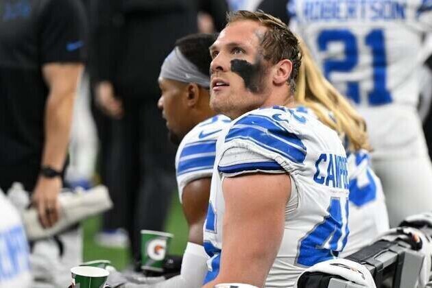 Lions sign All-Pro LB Jack Campbell to extension