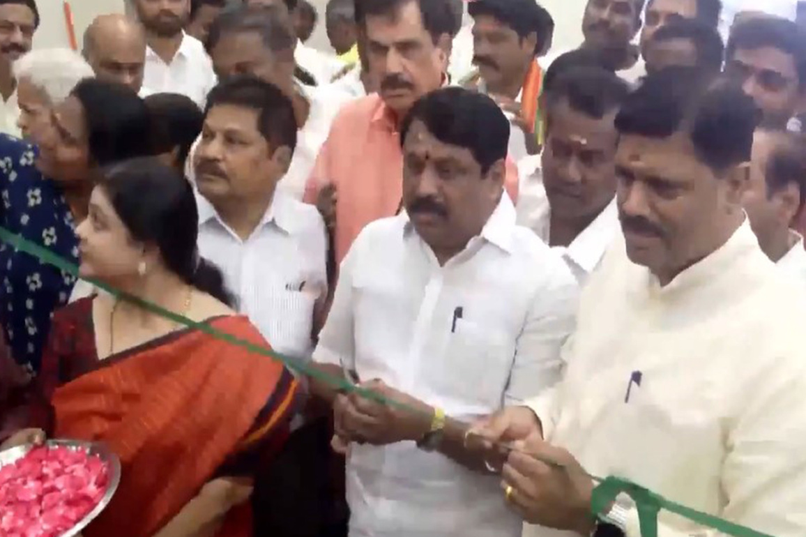 Tamil Nadu BJP hosts exhibition for PM Modi's historic 4,399-day milestone
