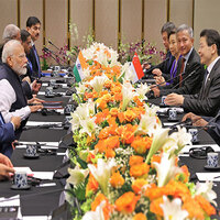 India, Singapore to "review progress" and "deepen cooperation" at 3rd ministerial roundtable in New Delhi