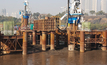  MHWirth’s pile top drill rigs in operation at Mumbai Trans Harbour Link project