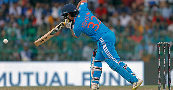   Focus firmly on World Cup : Ishan Kishan after match - winning ton against NZ