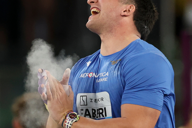 (SP)ITALY-ROME-ATHLETICS-DIAMOND LEAGUE-MEN'S SHOT PUT