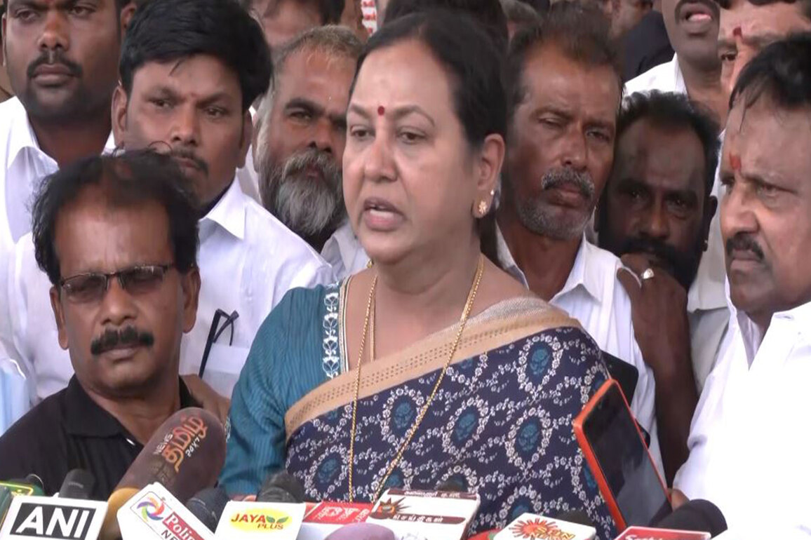 "There was no security": DMDK President Premalatha slams DMK govt, TVK's Vijay over Karur stampede