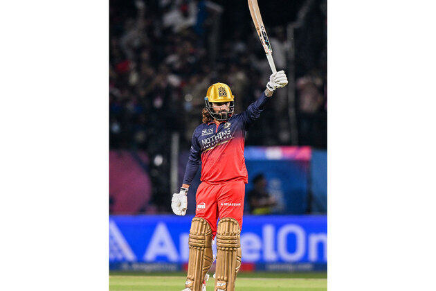 Patidar's 33-ball masterclass powers RCB to highest-ever IPL playoff score against GT