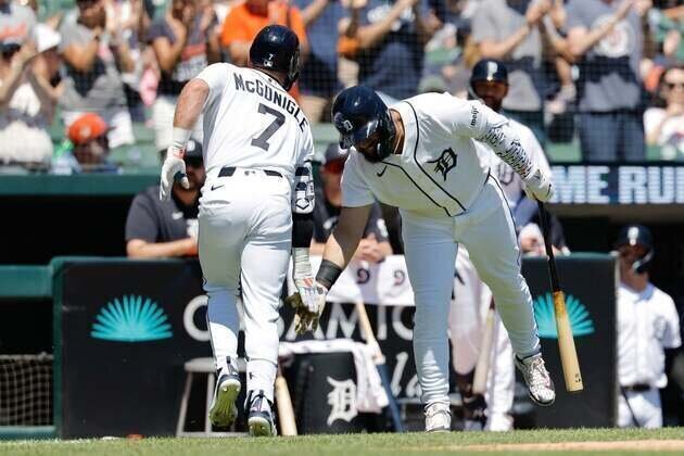 Kevin McGonigle homers, hits walk-off single as Tigers edge Mariners