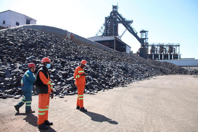 ZIMBABWE-MIDLANDS PROVINCE-CHINESE FIRM-INDUSTRIALIZATION
