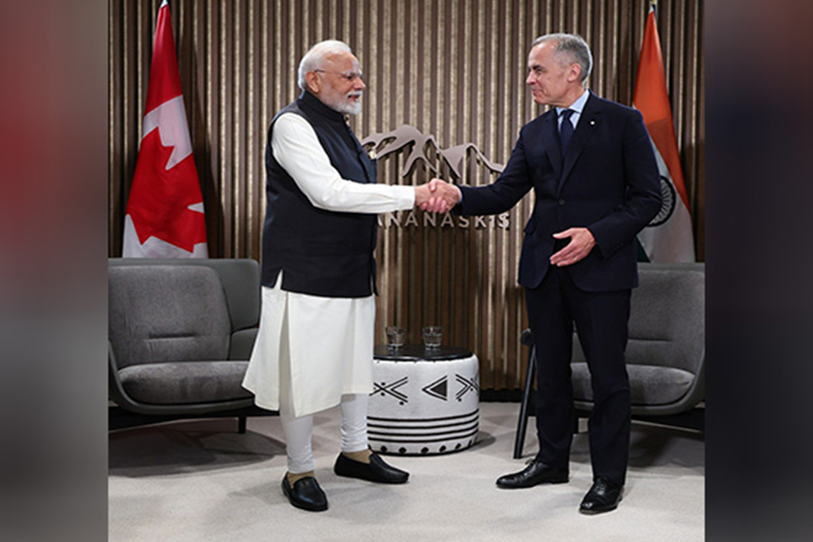 Canada's PM Carney highlights "progress" in rebuilding ties with India, reducing US trade reliance