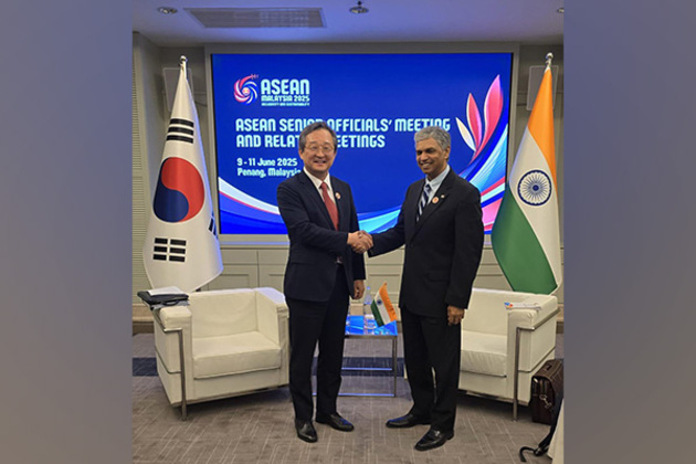 Secy East Kumaran meets S Korea's Dy Minister for Political Affairs, discuss Special Strategic Partnership