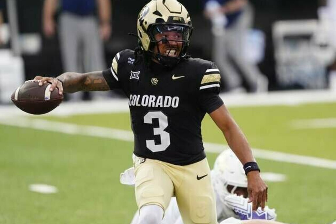 Reports: Colorado QB Kaidon Salter to start vs. Wyoming