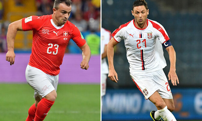 Serbia take on Switzerland with Brazil looming Serbia take on Switzerland with Brazil looming