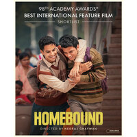 Oscars 2026: Neeraj Ghaywan's Homebound gets shortlisted for Best International Feature Film
