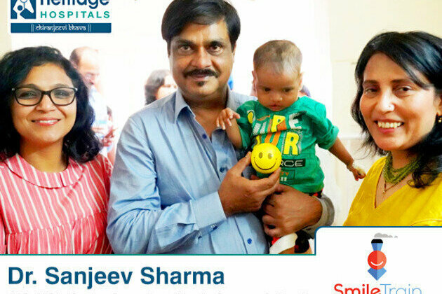 Heritage Hospitals, in association with Smile Train Project (USA) completes 16,000 free cleft and lip surgeries