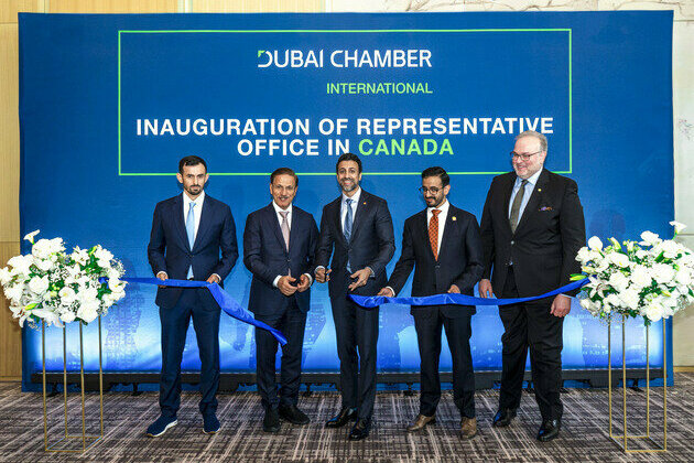Dubai International Chamber establishes new international representative office in Toronto