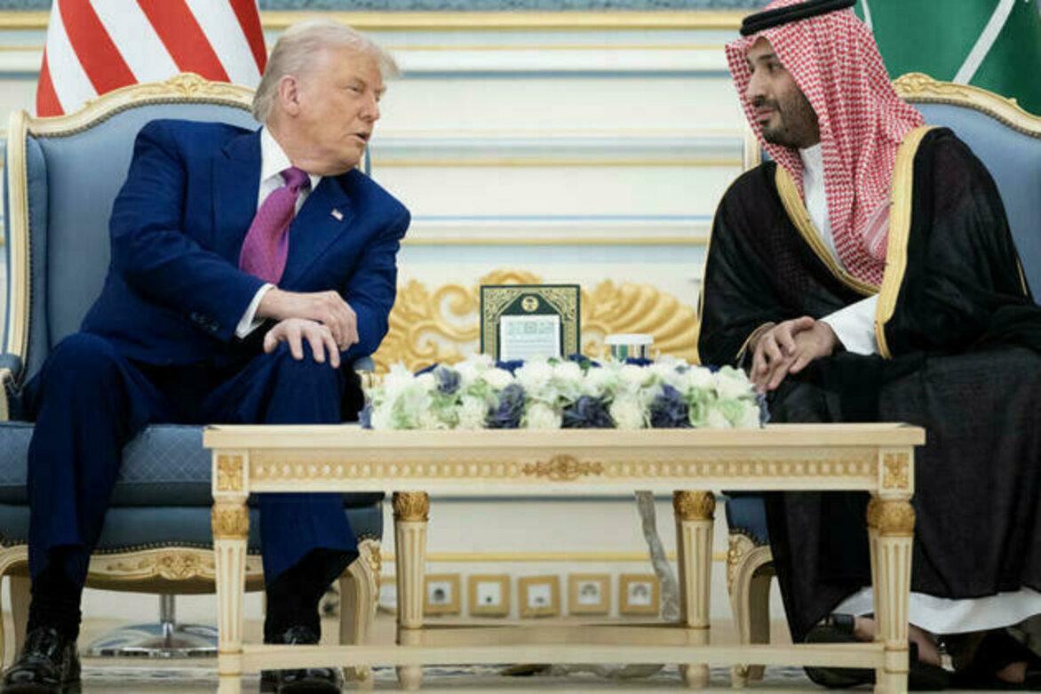 Trump set to meet Syrian leader al-Sharaa ahead of Qatar visit