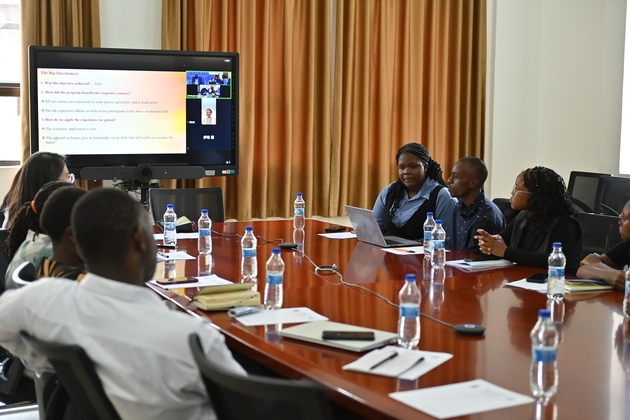 KENYA-NAIROBI-UNIVERSITY STUDENTS-INTERNATIONAL YOUTH TALENT EXCHANGE PROGRAM