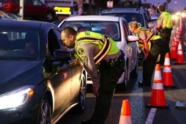 Sheriff announces DUI checkpoint in Poway on Friday night