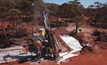  Anglo Australian has been drilling at Mandilla East since last September