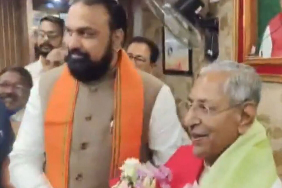Bihar Deputy CM Samrat Choudhary meets newly appointed Nagaland Governor Nand Kishore Yadav