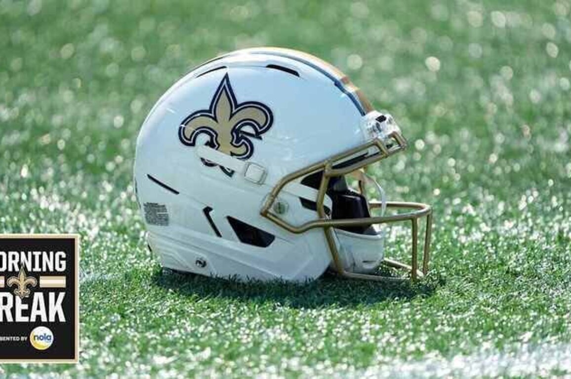 Morning Break: Saints release Mock Draft ahead of 2026 NFL Draft