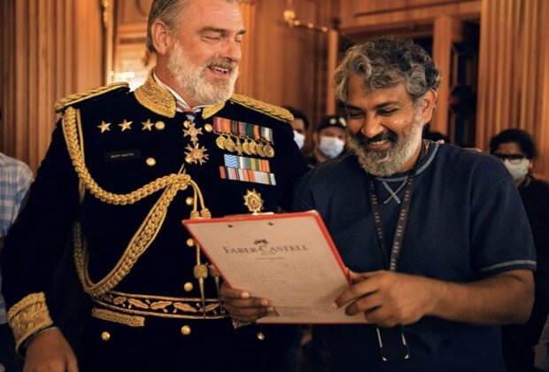 "Just can't believe this news...":  SS Rajamouli on 'RRR' actor Ray Stevenson's untimely demise