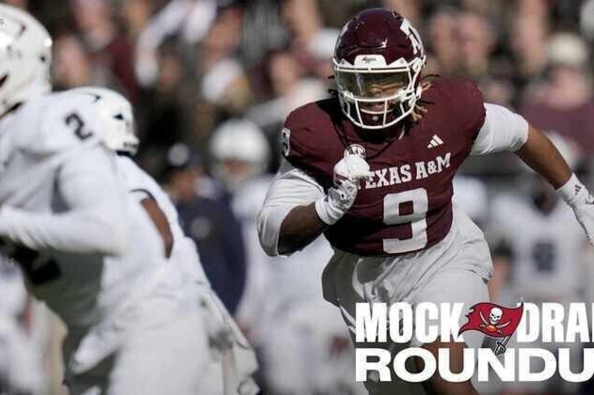 2026 Buccaneers Mock Draft Roundup 1.0