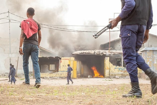 Two dead in DRC protest clashes