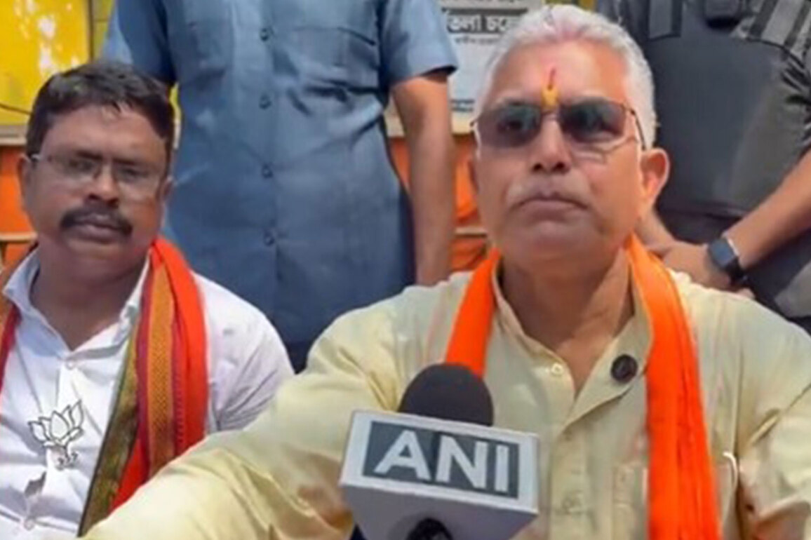 "Violence, atrocities in Bengal will end after May 4": Dilip Ghosh exudes confidence in BJP victory