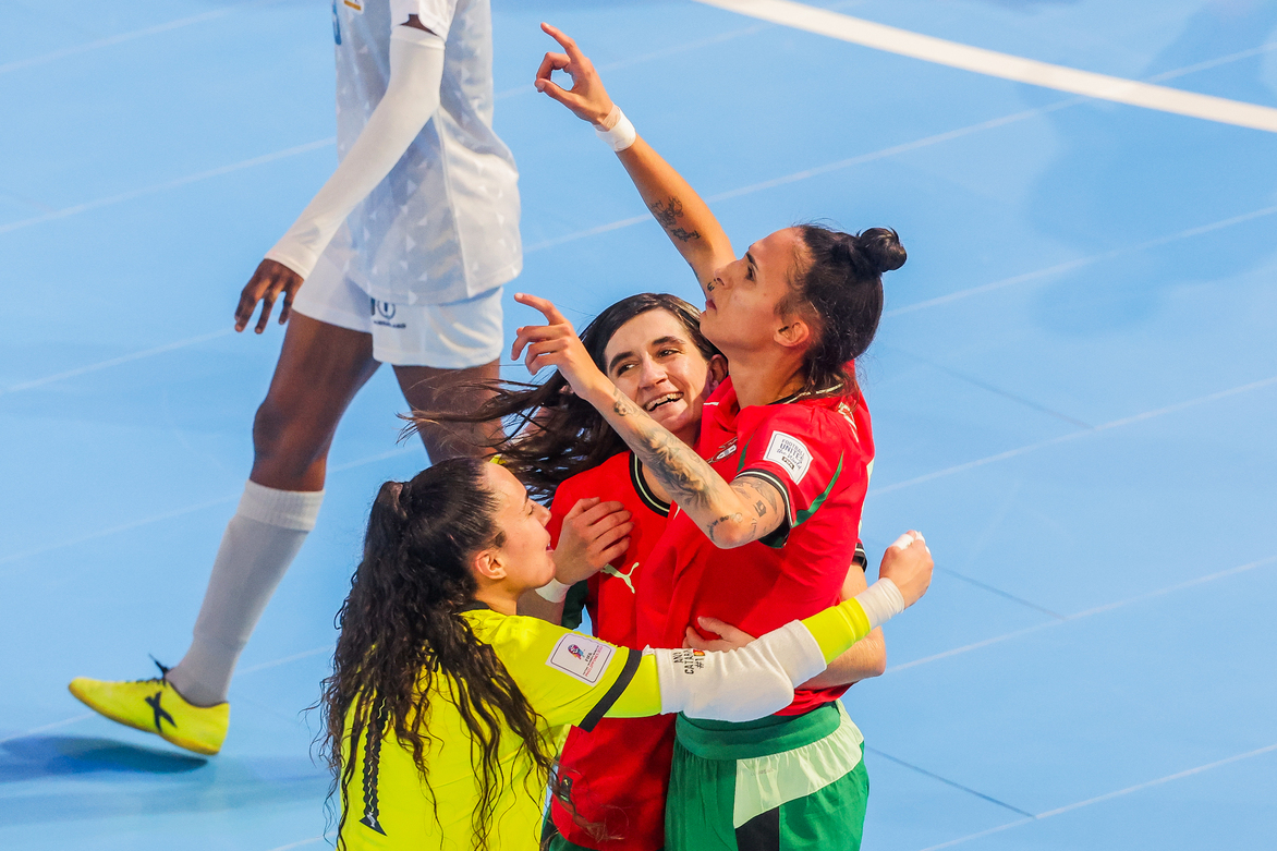 (SP)PHILIPPINES-PASIG CITY-FOOTBALL-FIFA FUTSAL WOMEN'S WORLD CUP 2025-POR VS TAN