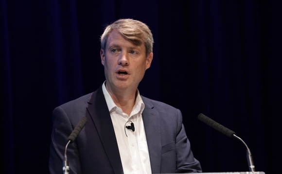 Chris Skidmore was speaking at BusinessGreen's Net Zero Festival today Chris Skidmore was speaking at BusinessGreen's Net Zero Festival today