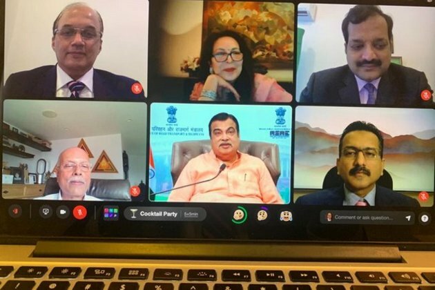 Union Minister Nitin Gadkari attends 2020 Horasis Asia Meet