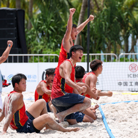 (SP)CHINA-HAINAN-SANYA-ASIAN BEACH GAMES-BEACH HANDBALL (CN)