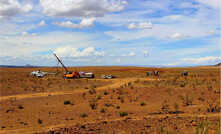 At Altan Nar in south-west Mongolia, Erdene has discovered an epithermal gold-silver-lead-zinc deposit 
