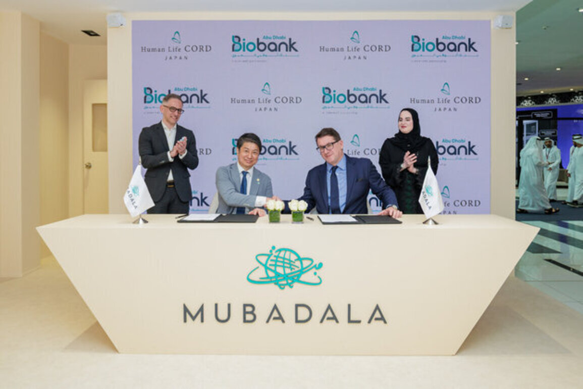 Abu Dhabi Biobank, Human Life CORD Japan announce strategic partnership to advance umbilical cord-derived therapies in UAE