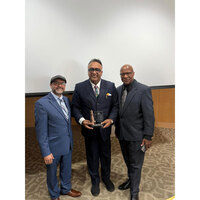 JGU Vice Chancellor Receives Prestigious STAR Scholars Lighthouse Leadership Award in the USA