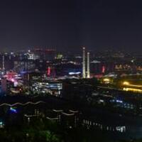 Economy | A glimpse of night in Shougang Park where the 2025 CIFTIS is held