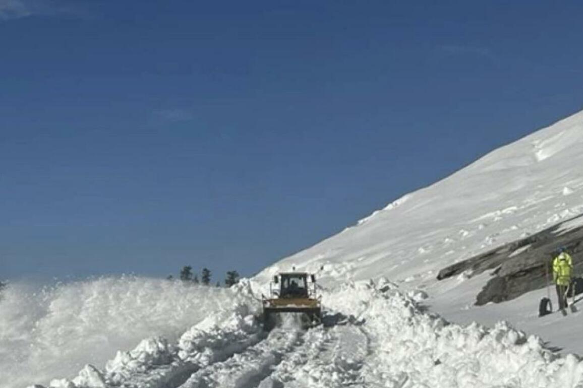 Tioga Road to reopen in Yosemite National Park on Memorial Day