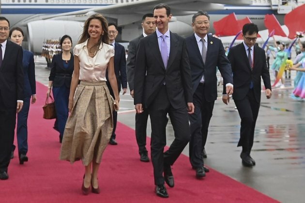 China and Syria announce new &#039;strategic partnership