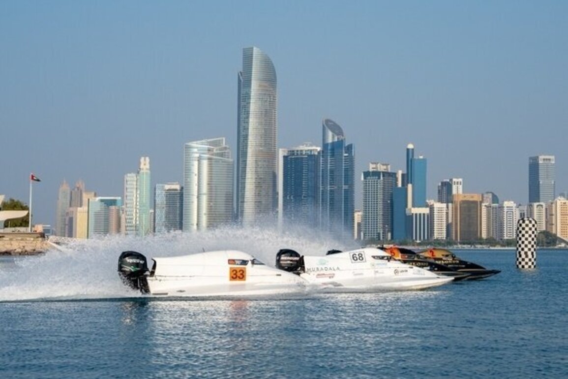 Abu Dhabi Marine Sports Club to organise 'Formula 4 Powerboat Championship'