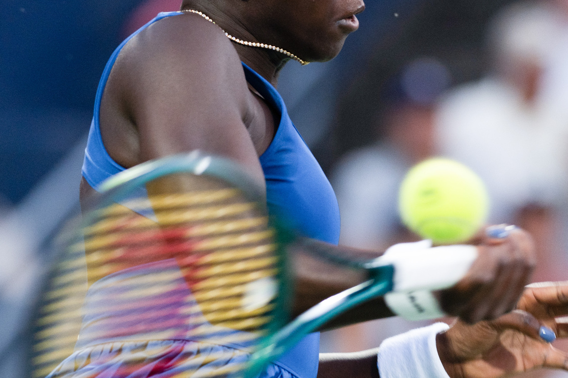 (SP)CANADA-MONTREAL-TENNIS-NATIONAL BANK OPEN-WOMEN'S SINGLES-QUARTERFINALS