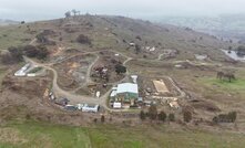 The Challenger gold mine in southern New South Wales.