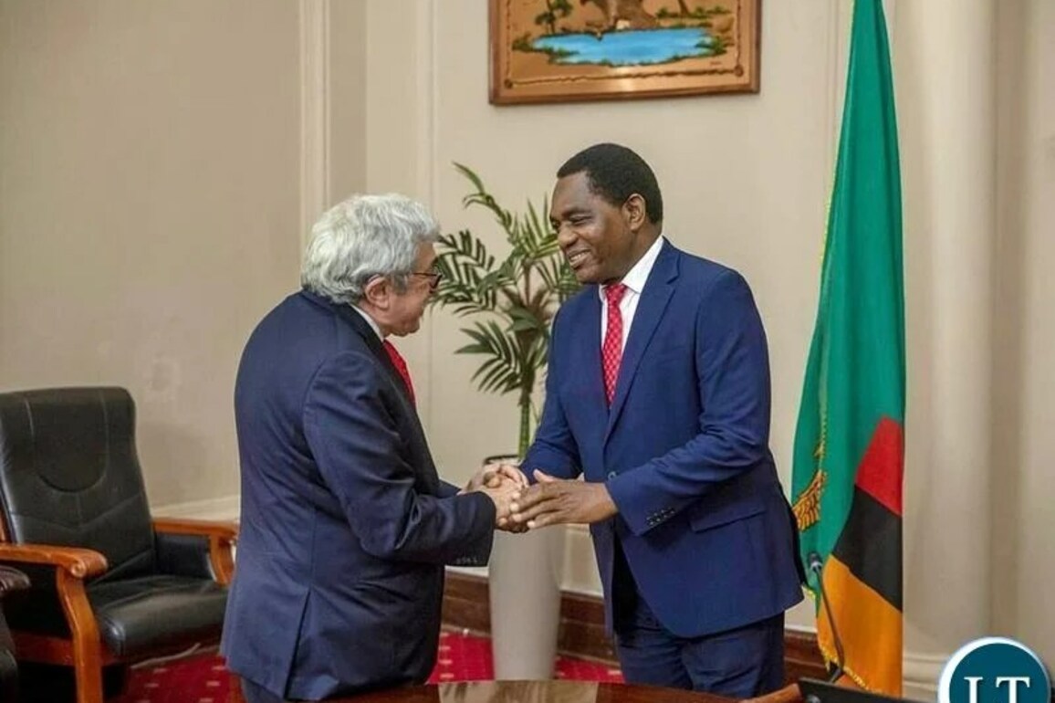 Zambia Emerges as a Key Player in IsraelAfricaU.S. Relations