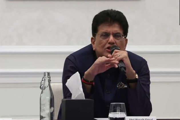 India to launch digital currency, says Piyush Goyal; discourages cryptocurrency "not backed by assets"