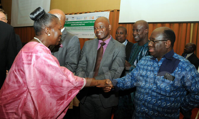 Africa MPs want increased funding for reproductive health Africa MPs want increased funding for reproductive health