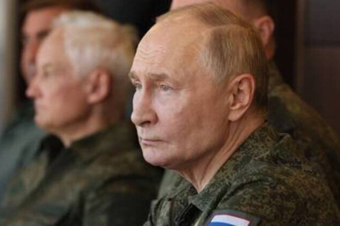 Ukraine led by 'criminal gang on golden potties' - Putin