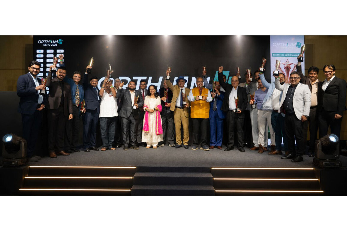 Lilavati Hospital and Research Centre Sweeps Top Honours at Orthium Excellence Awards 2026