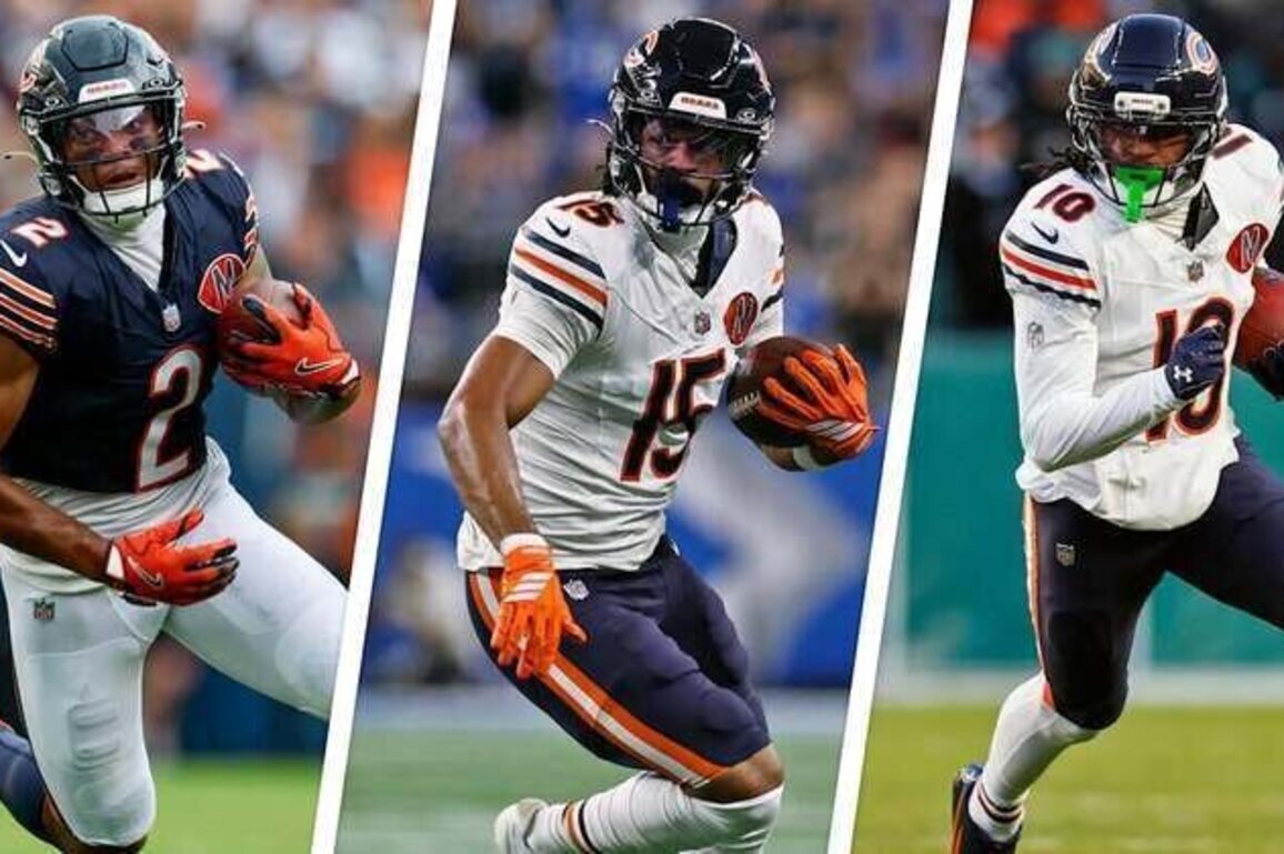 Bears 2025 position review: Receiver