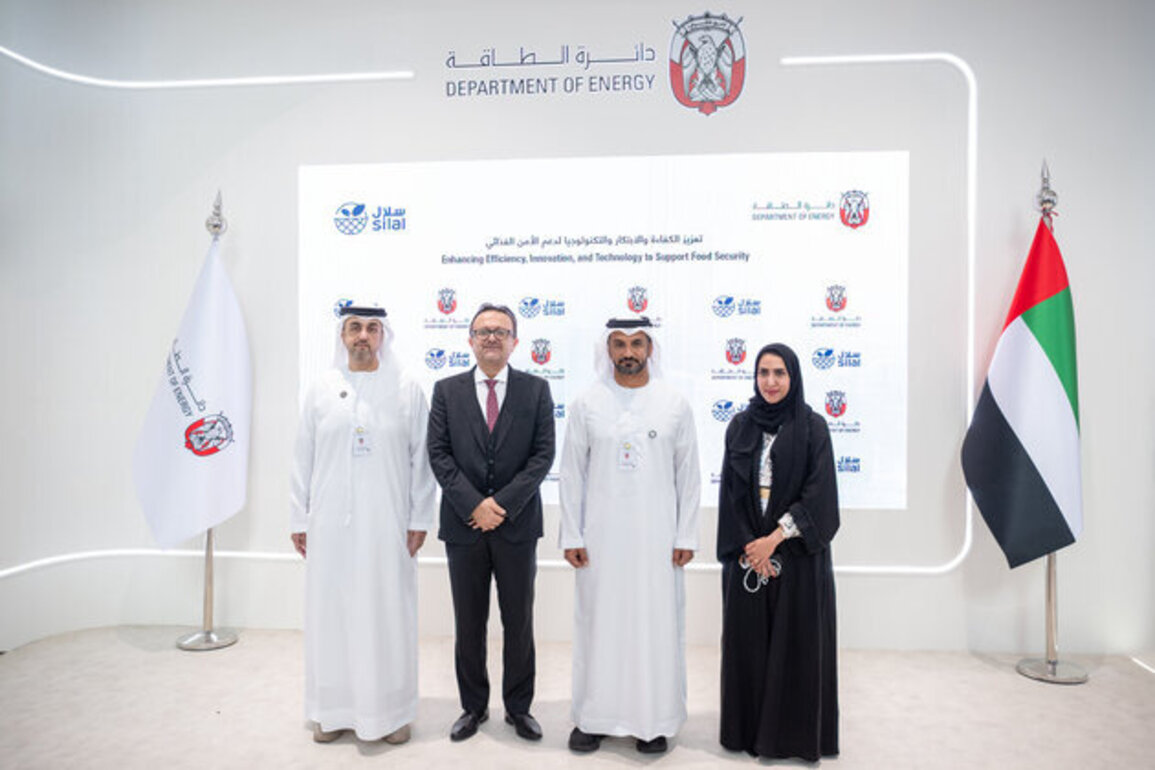 Abu Dhabi Department of Energy, Silal partner to enhance energy, water efficiency in agriculture