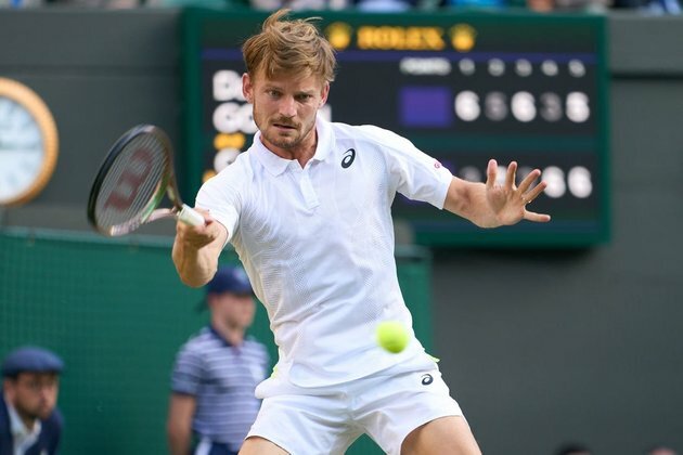 ATP roundup: David Goffin stuns No. 1 Carlos Alcaraz